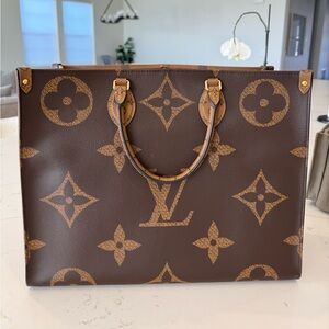 Louis Vuitton Giant Monogram Two-Way Bag